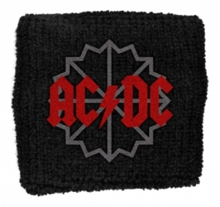 AC/DC - Black Ice Logo - potítko