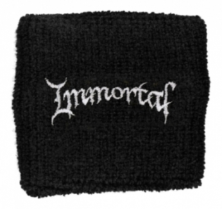 IMMORTAL - Logo - potítko