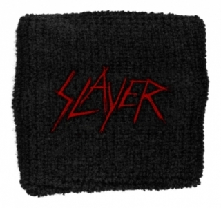 SLAYER - Scratched Logo - potítko
