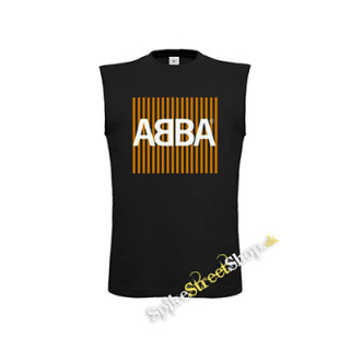 ABBA - Voyage Lines - čierne pánske tričko bez rukávov