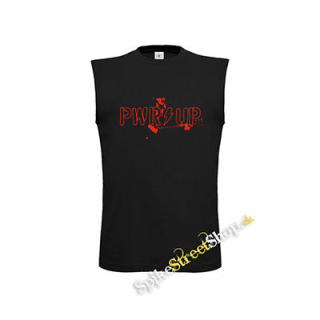 ACDC - Power Up Angus - čierne pánske tričko bez rukávov