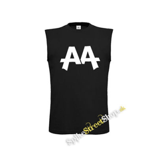 ASKING ALEXANDRIA - Crest - čierne pánske tričko bez rukávov