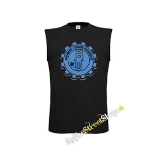 BACHMAN-TURNER OVERDRIVE - Logo - čierne pánske tričko bez rukávov