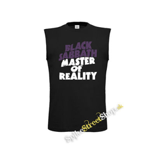 BLACK SABBATH - Master Of Reality - čierne pánske tričko bez rukávov