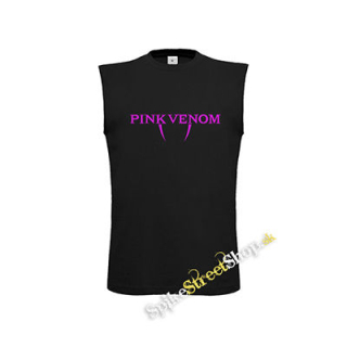 BLACKPINK - Pink Venom - čierne pánske tričko bez rukávov
