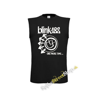 BLINK 182 - One More Time - čierne pánske tričko bez rukávov