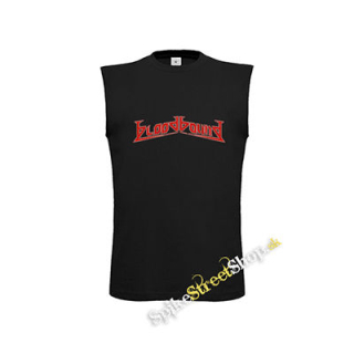 BLOODBOUND - Logo Band - čierne pánske tričko bez rukávov