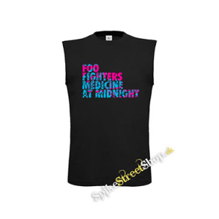 FOO FIGHTERS - Medicine At Midnight - čierne pánske tričko bez rukávov