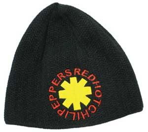 RED HOT CHILI PEPPERS - čierna zimná čiapka 