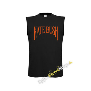KATE BUSH - Logo - čierne pánske tričko bez rukávov