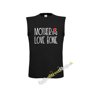 MOTHER LOVE BONE - Logo - čierne pánske tričko bez rukávov