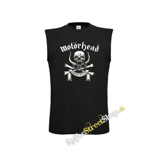 MOTORHEAD - March Or Die  Motive 2 - čierne pánske tričko bez rukávov