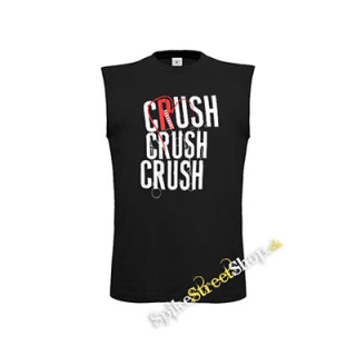 PARAMORE - Crush - čierne pánske tričko bez rukávov