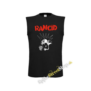 RANCID - Punx - čierne pánske tričko bez rukávov