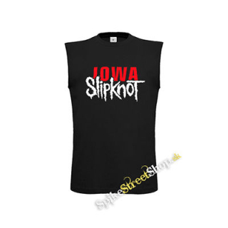 SLIPKNOT - Iowa - čierne pánske tričko bez rukávov