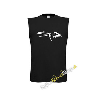 STAIND - Logo - čierne pánske tričko bez rukávov