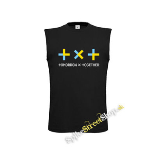 TXT - TOMORROW X TOGETHER - Logo Symbol - čierne pánske tričko bez rukávov