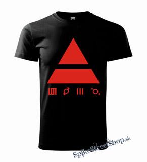 30 SECONDS TO MARS - Red Triad - pánske tričko