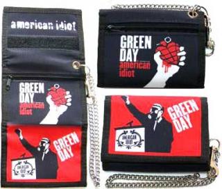 GREEN DAY - American Idiot - peňaženka
