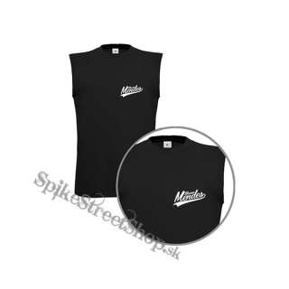 SHAWN MENDES - Logo - čierne pánske tričko bez rukávov