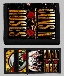 GUNS N ROSES - Logo - peňaženka