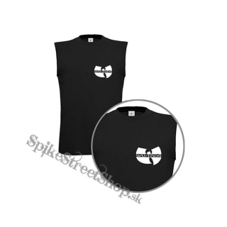 WU TANG CLAN - Logo - čierne pánske tričko bez rukávov