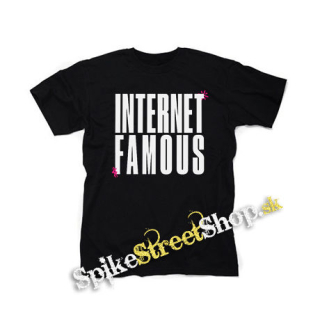 6arelyhuman - Internet Famous - čierne detské tričko