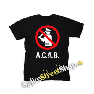 ACAB - Pictogram - čierne detské tričko