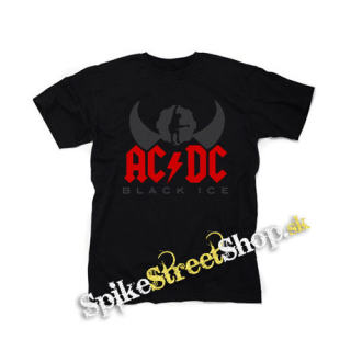 ACDC - Black Ice Angus Silhouette - čierne detské tričko