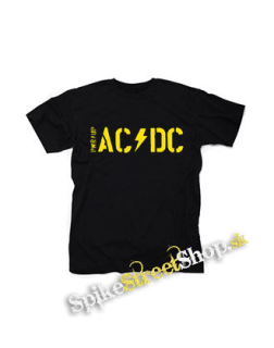 ACDC - Power Up Logo Big - čierne detské tričko