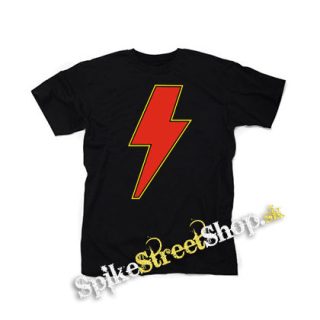 ACDC - Power Up Sign Crest Logo - čierne detské tričko