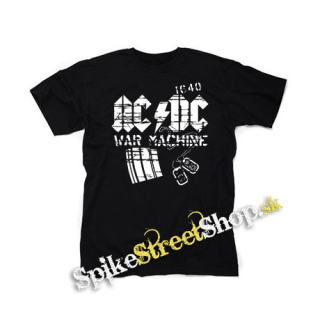 ACDC - War Machine - čierne detské tričko