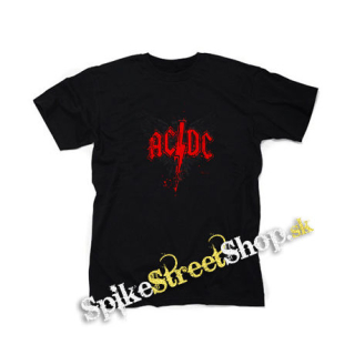 ACDC - Wings - čierne detské tričko