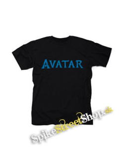 AVATAR - Movie Logo - čierne detské tričko