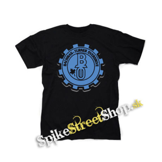 BACHMAN-TURNER OVERDRIVE - Logo - čierne detské tričko