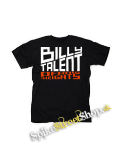 BILLY TALENT - Afraid Of Heights - čierne detské tričko