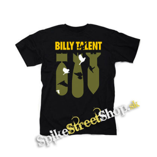 BILLY TALENT - Bombs - čierne detské tričko