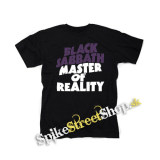 BLACK SABBATH - Master Of Reality - čierne detské tričko