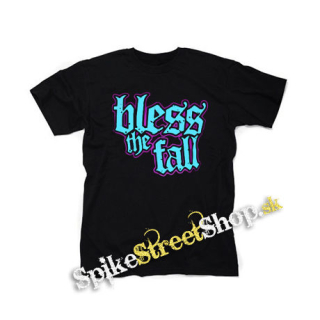 BLESSTHEFALL - Logo - čierne detské tričko
