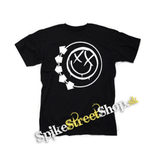 BLINK 18 - Smile - čierne detské tričko