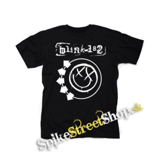 BLINK 182 - Logo & Smile - čierne detské tričko