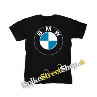 BMW - čierne detské tričko
