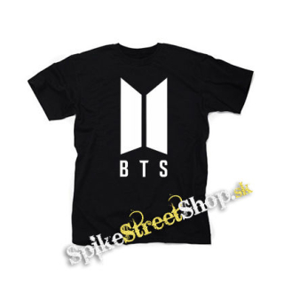 BTS - BANGTAN BOYS - Logo 2 - čierne detské tričko