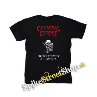 CANNIBAL CORPSE - Butchered At Birth - čierne detské tričko