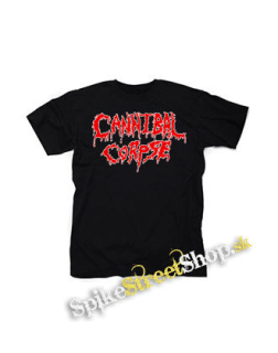 CANNIBAL CORPSE - Old School Bloody Logo - čierne detské tričko