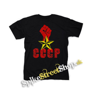 CCCP - čierne detské tričko