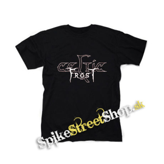 CELTIC FROST - Logo White - čierne detské tričko