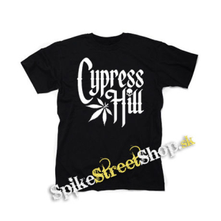 CYPRESS HILL - Logo Motive 2 - čierne detské tričko