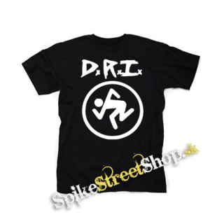 D.R.I. - Logo Symbol - čierne detské tričko