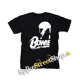 DAVID BOWIE - Portrait Symbol - čierne detské tričko